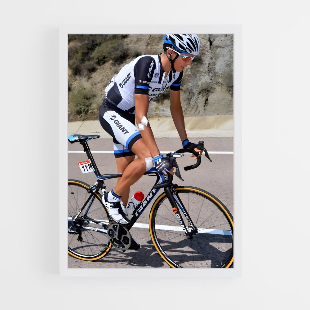 Poster Warren de barguil – affiche Cyclisme (vue 3)
